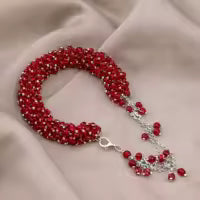 Handmade Crystal Gajra Bracelet for Girls & Women