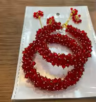 Handmade Crystal Gajra Bracelet for Girls & Women