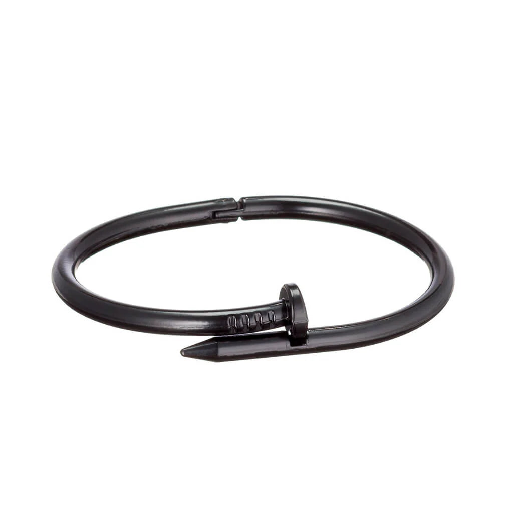 Black Nail Bracelet - image 2