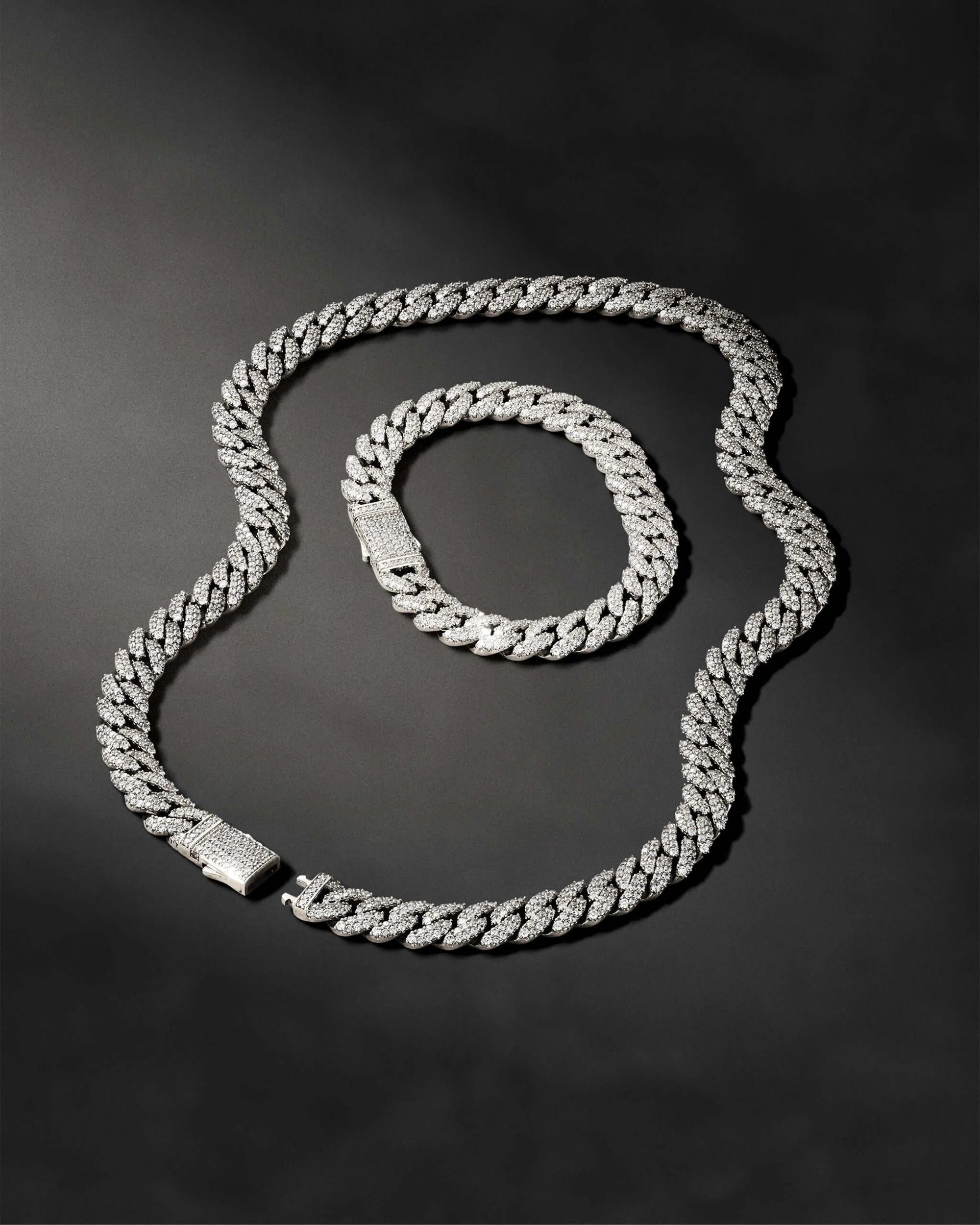 Iced Out Cuban Set - 10mm - image 5