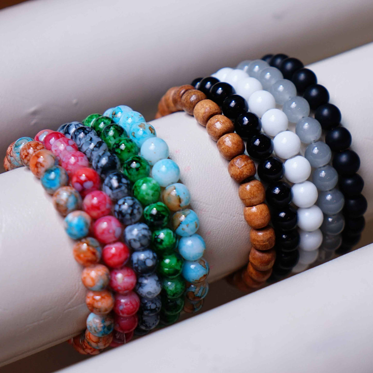 Pack of 10 Beaded Bracelets - image 1