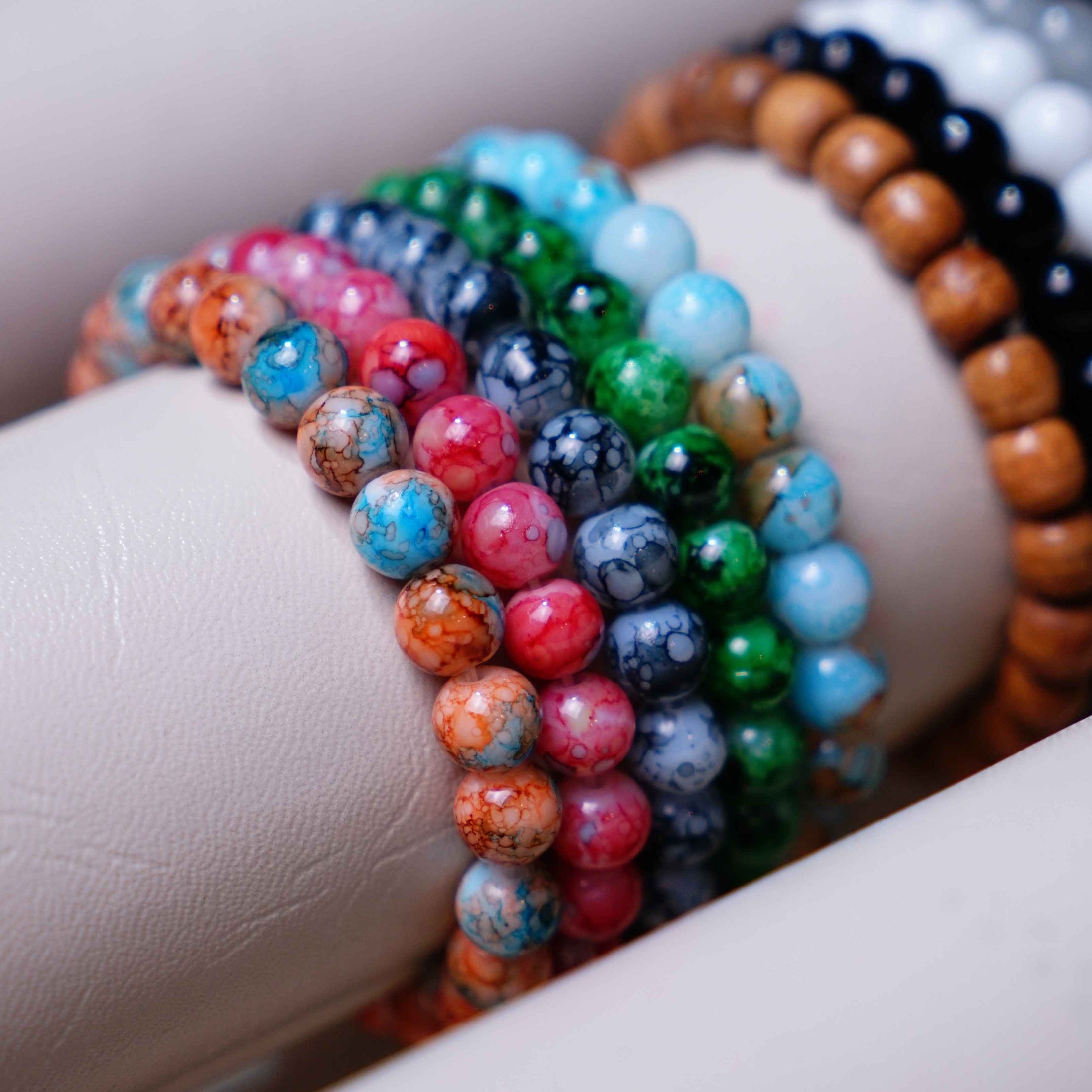Pack of 10 Beaded Bracelets - image 2