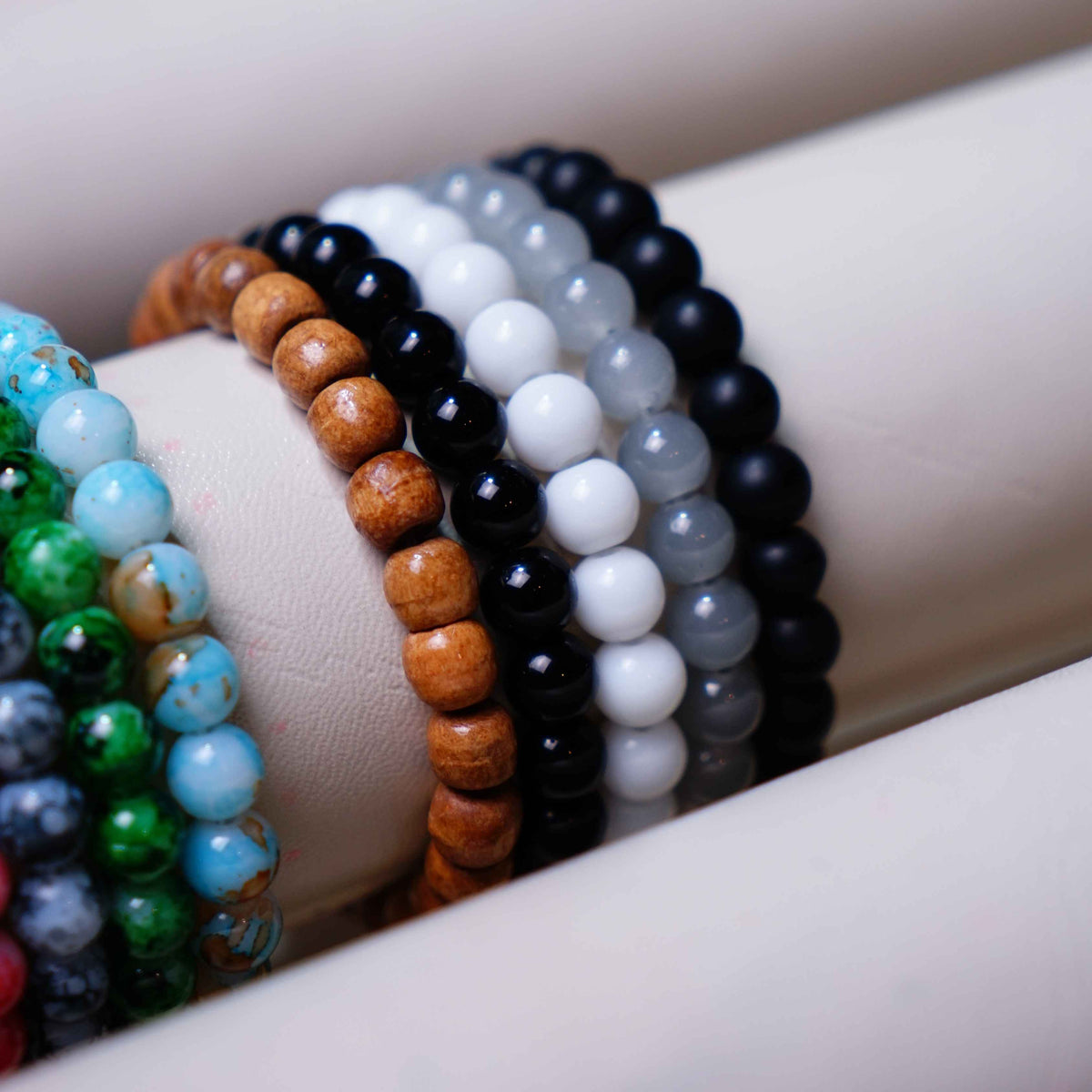 Pack of 10 Beaded Bracelets - image 3