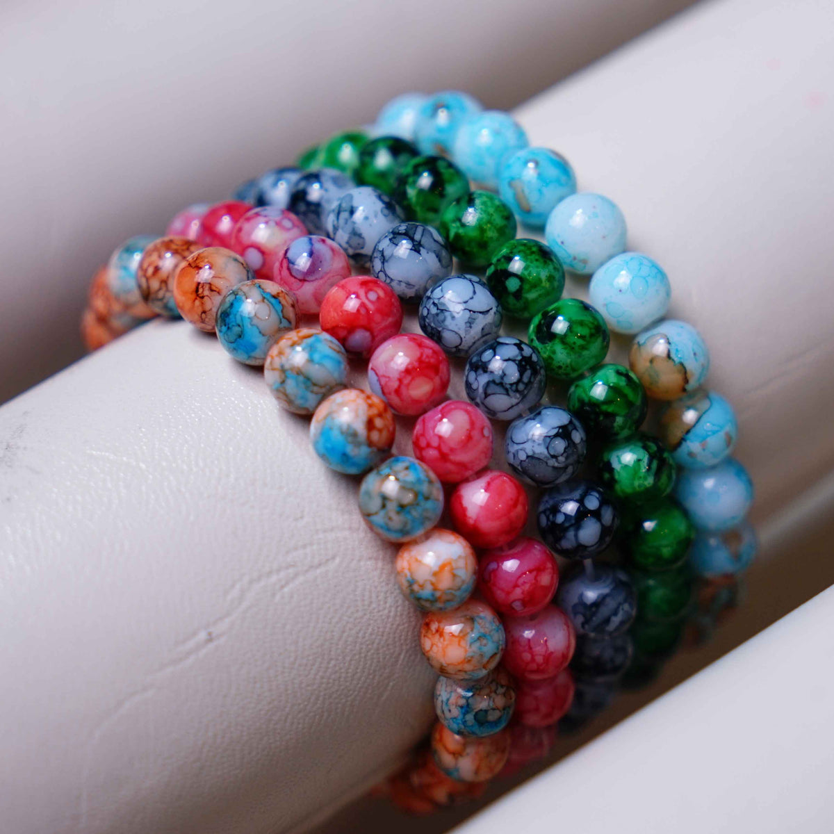 Pack of 10 Beaded Bracelets - image 5