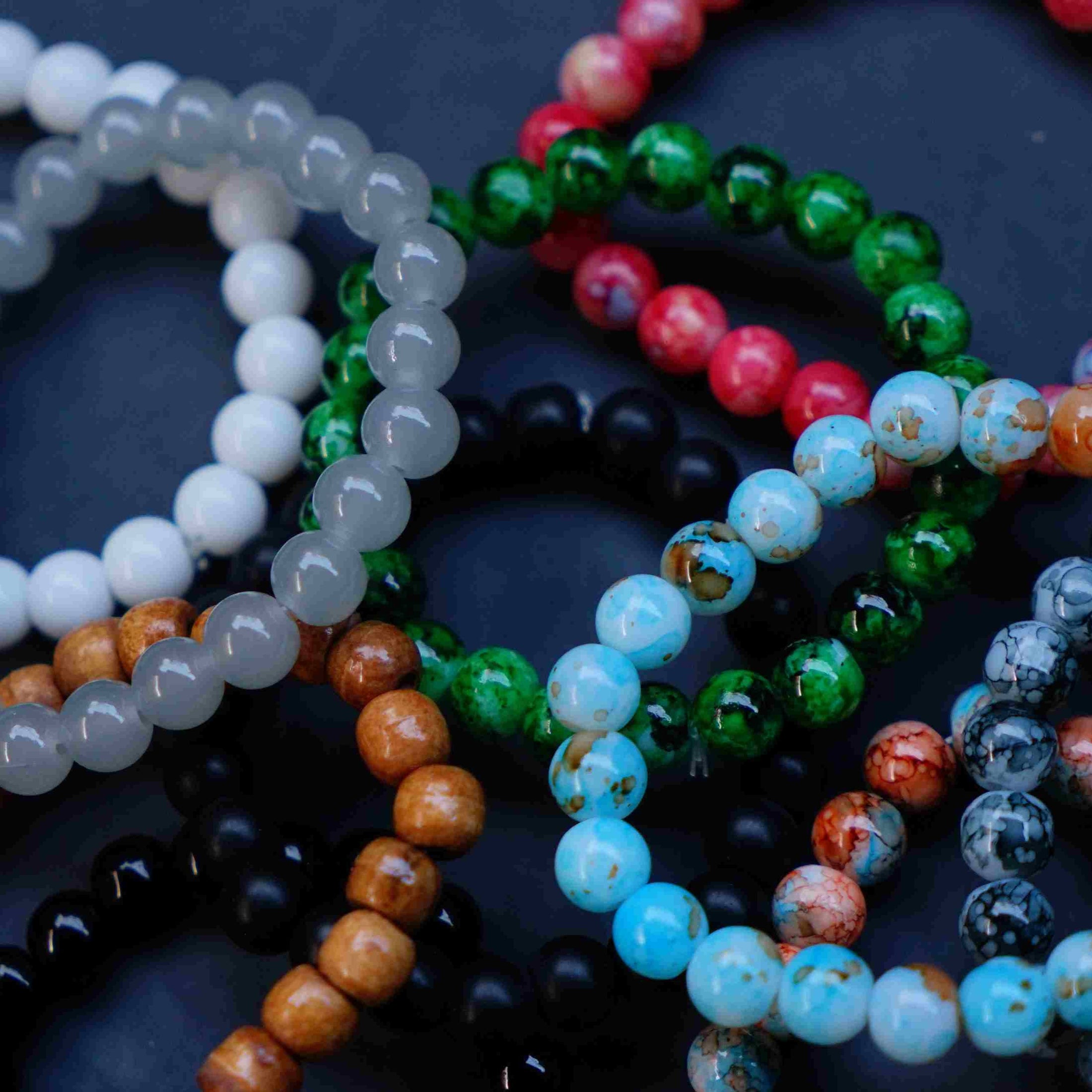 Pack of 10 Beaded Bracelets - image 6
