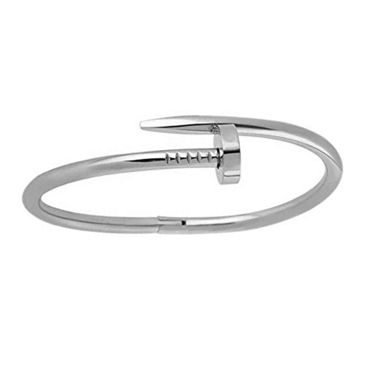 Silver Nail Bracelet - image 3