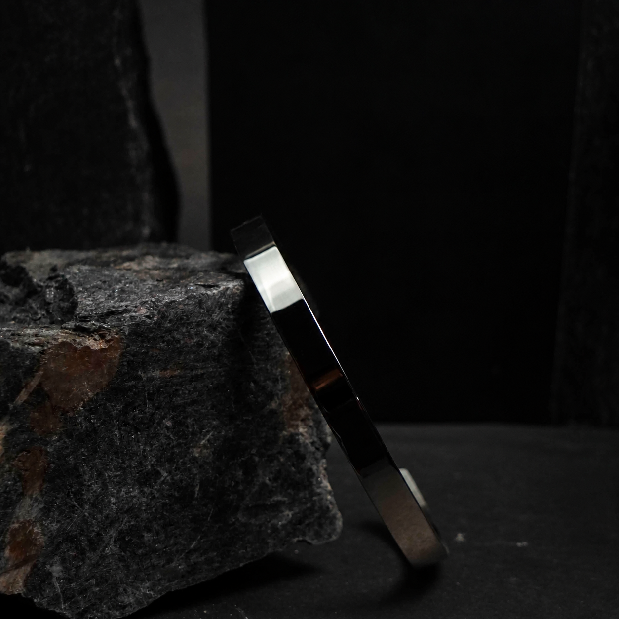 Silver Trendy Cuff Bracelet - image 2