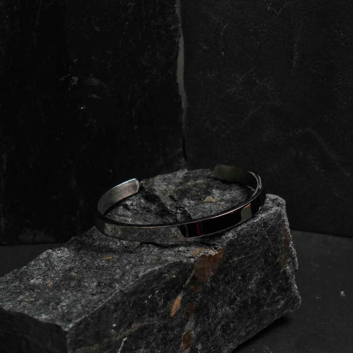 Silver Trendy Cuff Bracelet - image 3