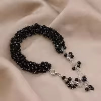 Handmade Crystal Gajra Bracelet for Girls & Women