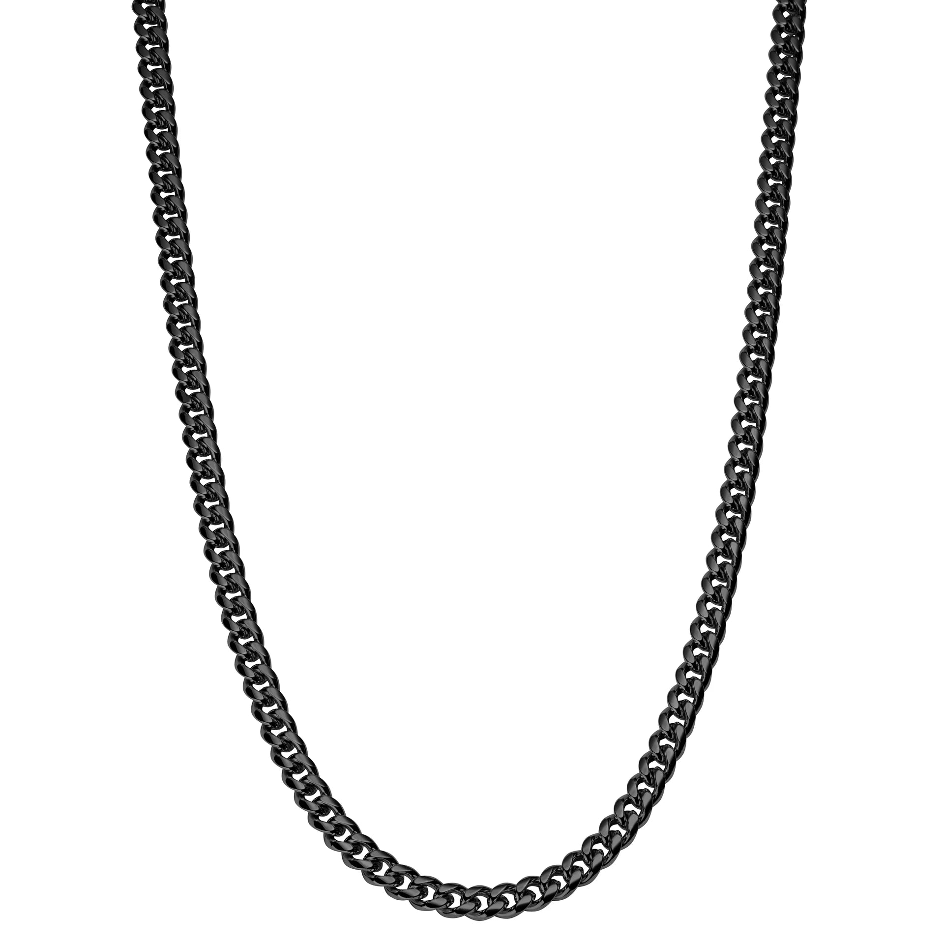 Black Cuban Chain 6mm - image 2