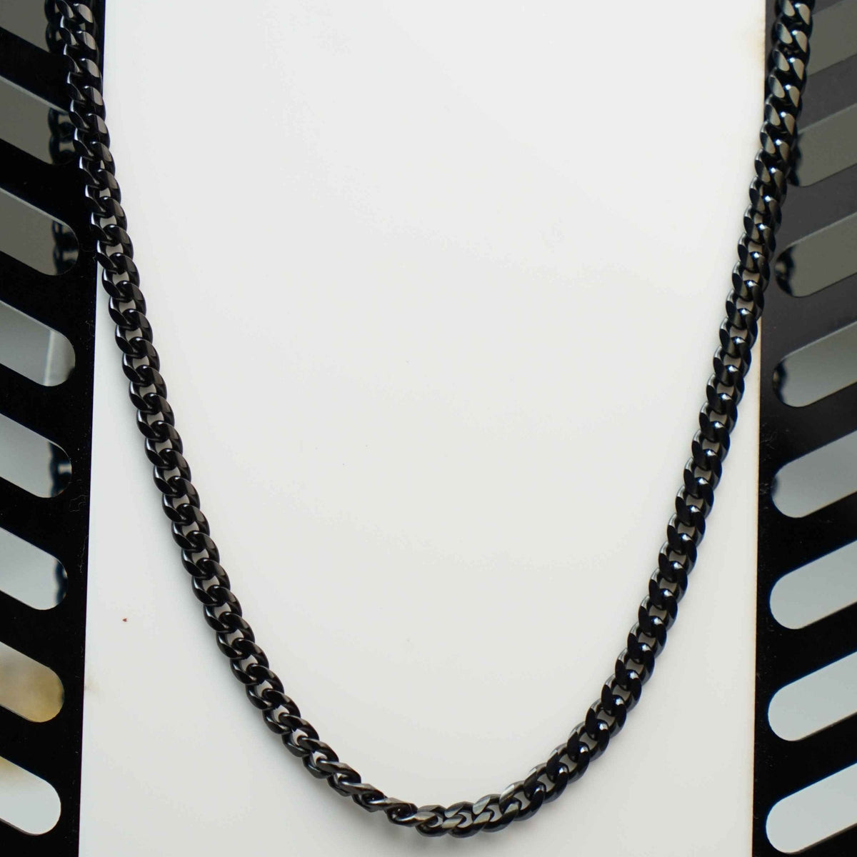 Black Cuban Chain 6mm - image 3