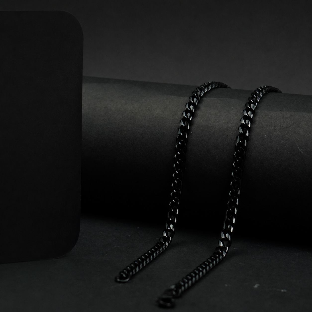 Black Cuban Chain 6mm - image 5