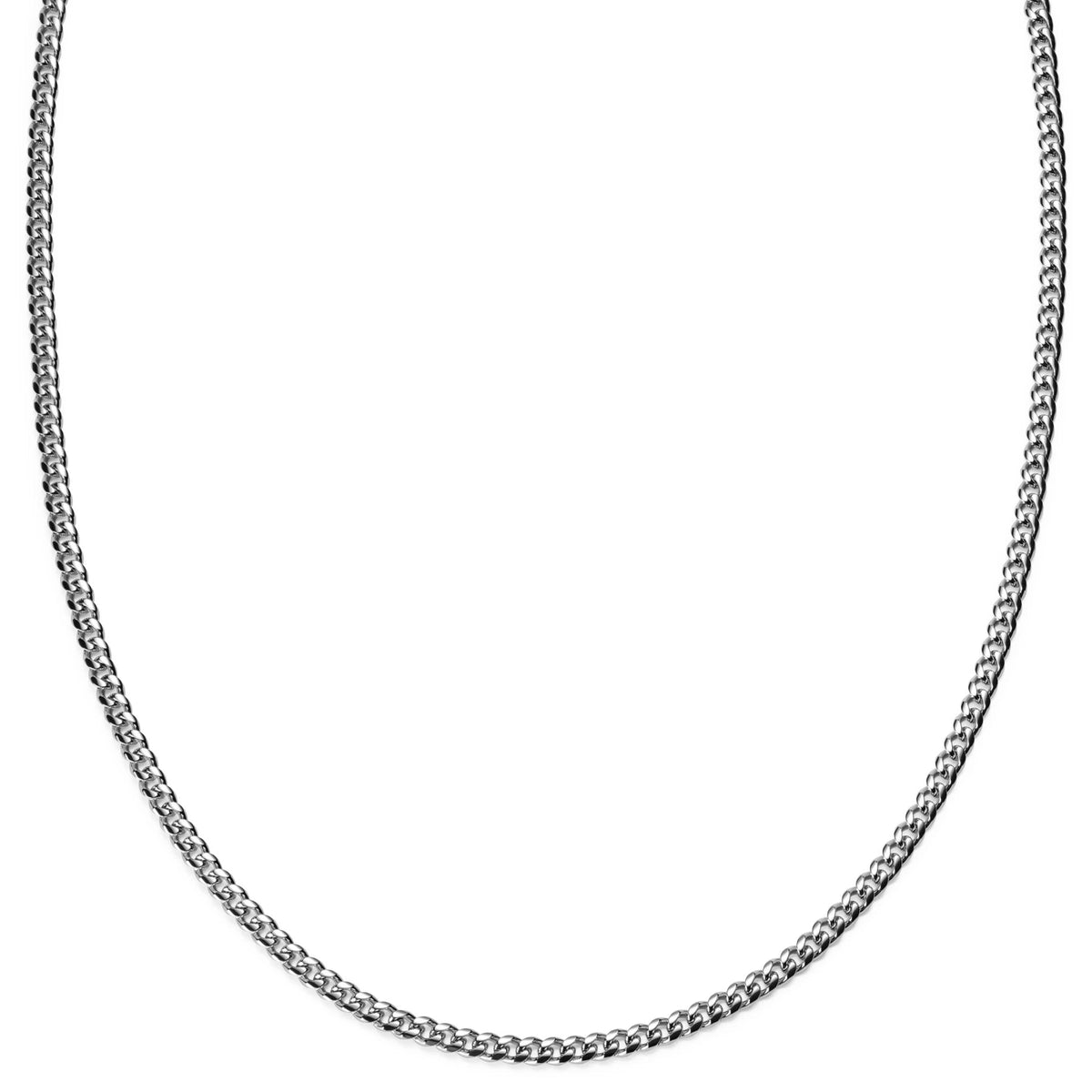 Cuban Chain & Bracelet Set 4mm - image 2