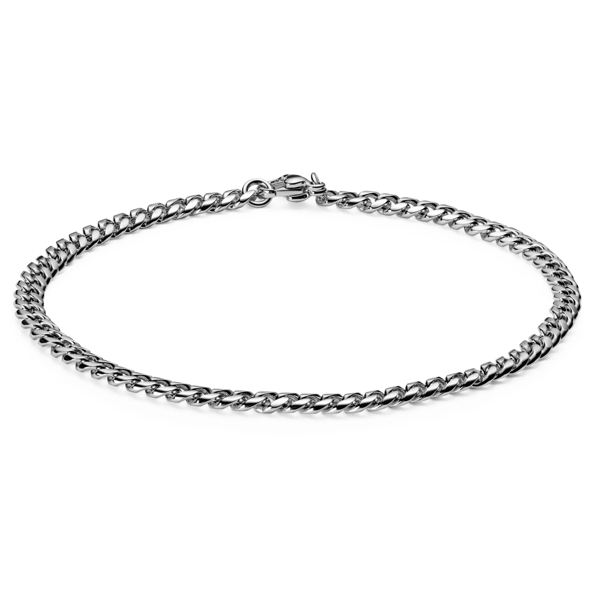 Cuban Chain & Bracelet Set 4mm - image 3