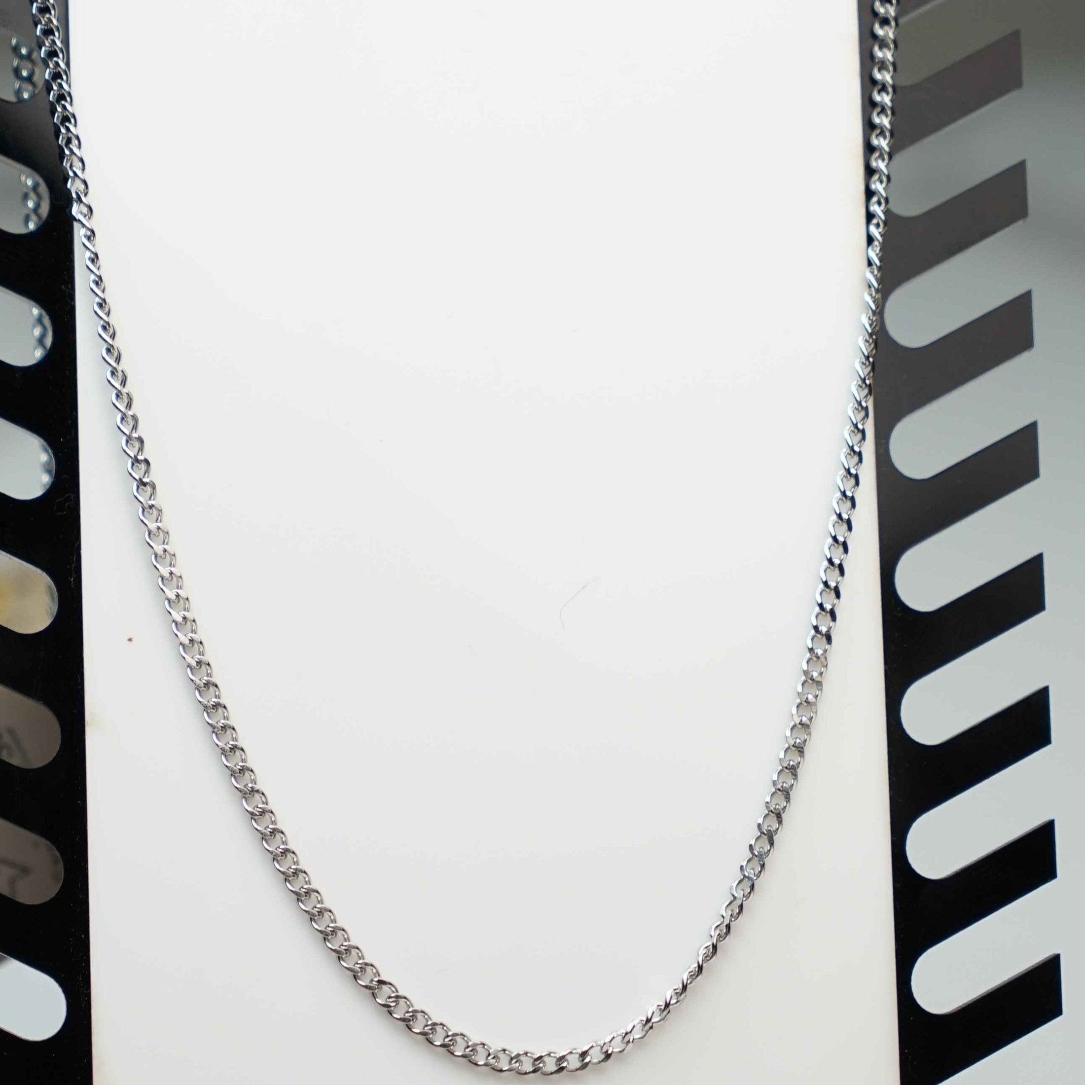 Cuban Chain & Bracelet Set 4mm - image 4