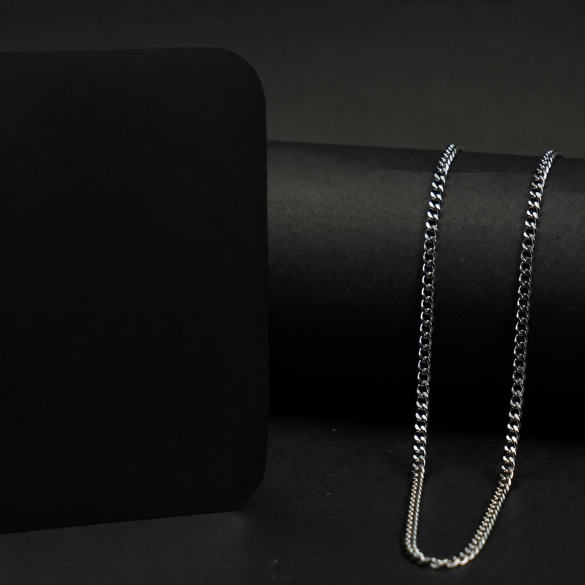 Cuban Chain & Bracelet Set 4mm - image 5