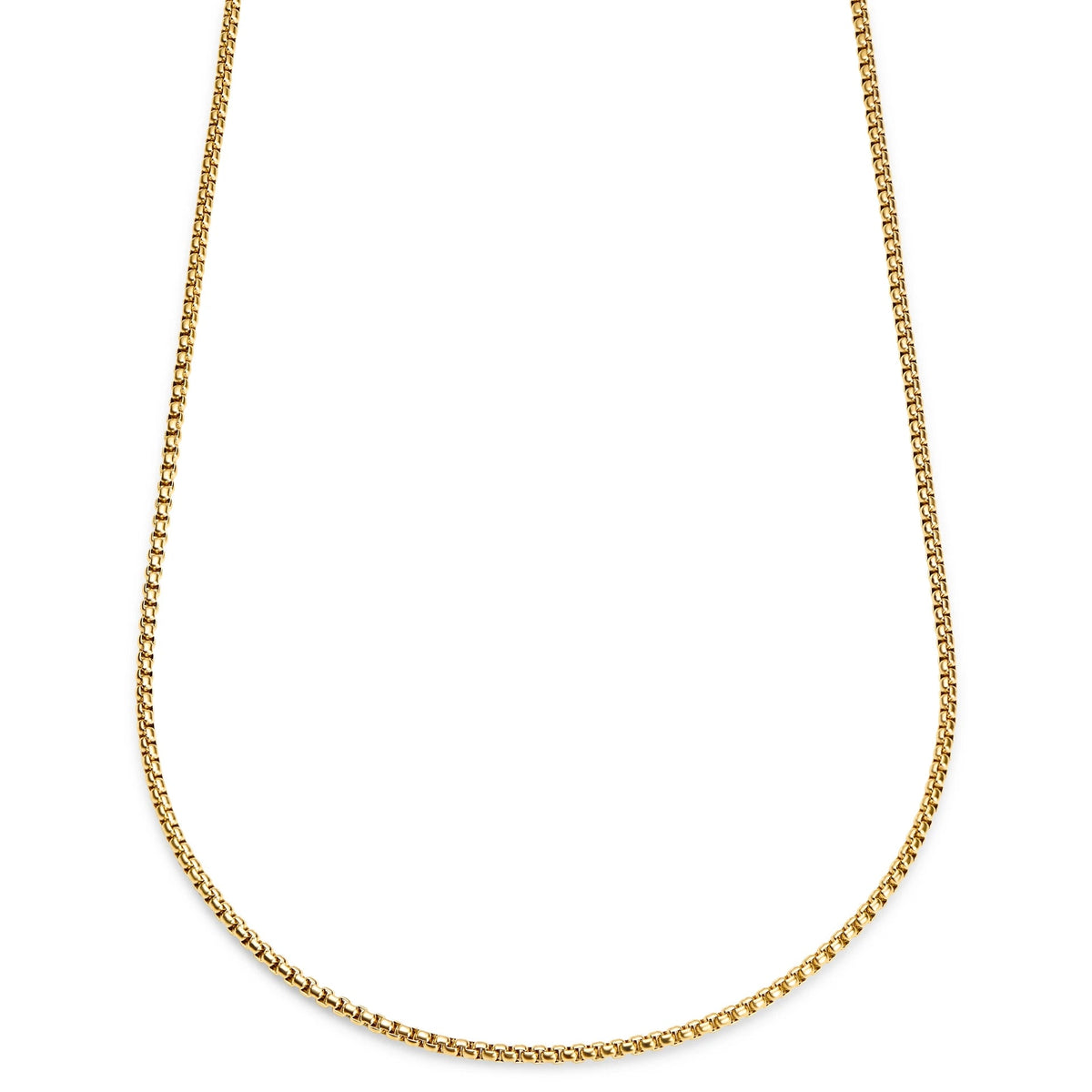 Golden Box Chain 3 mm - image 3