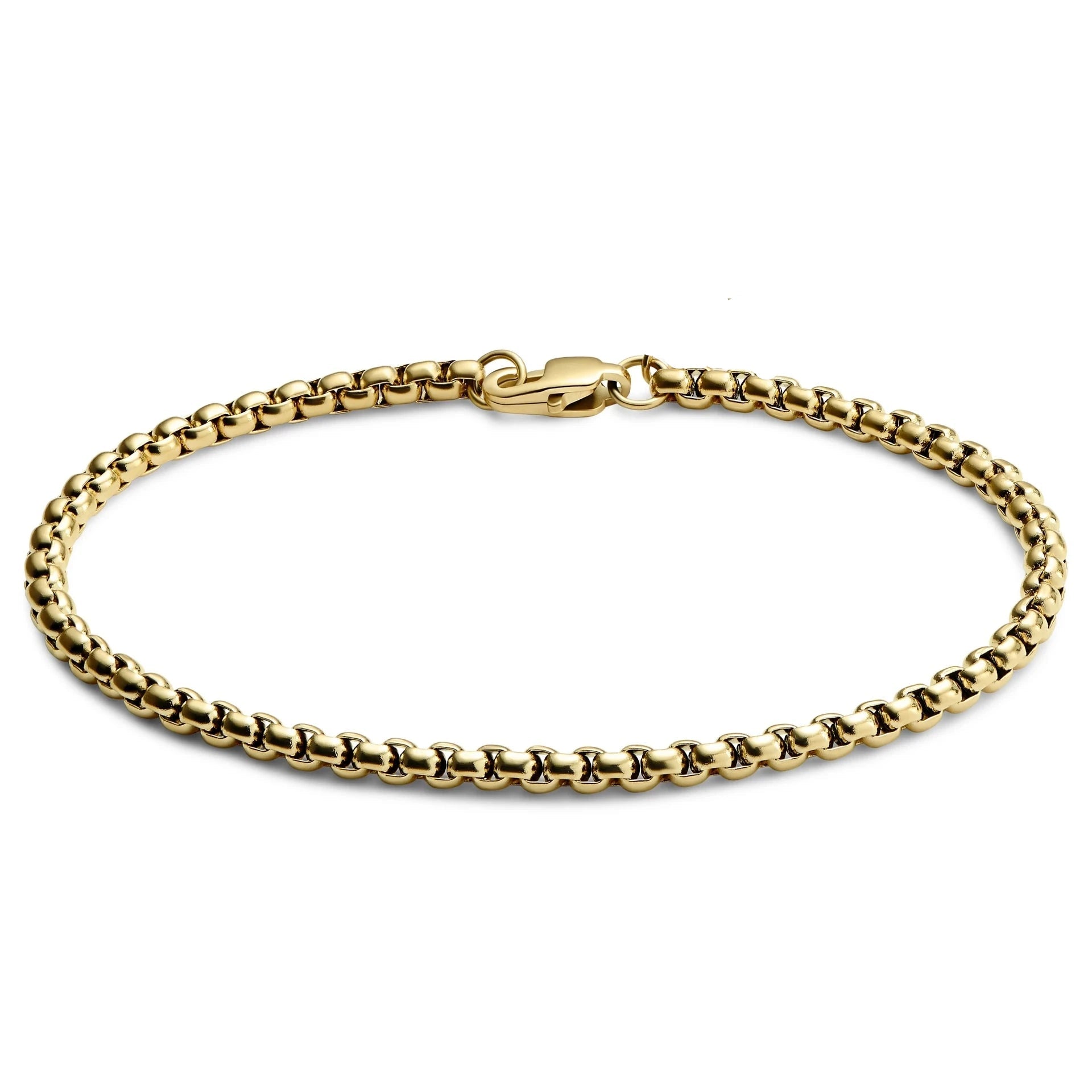 Golden Box Chain 3 mm - image 4