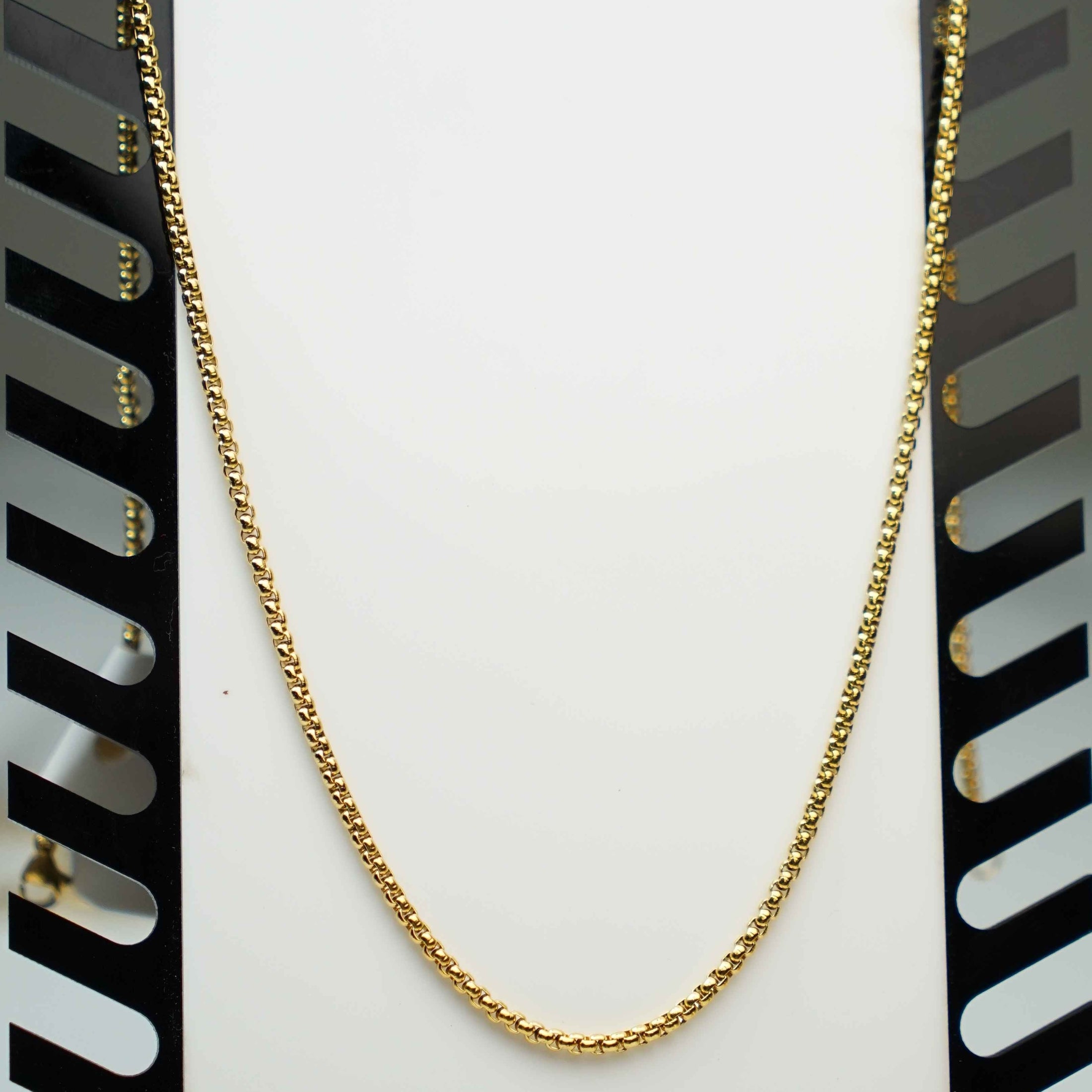 Golden Box Chain 3 mm - image 5