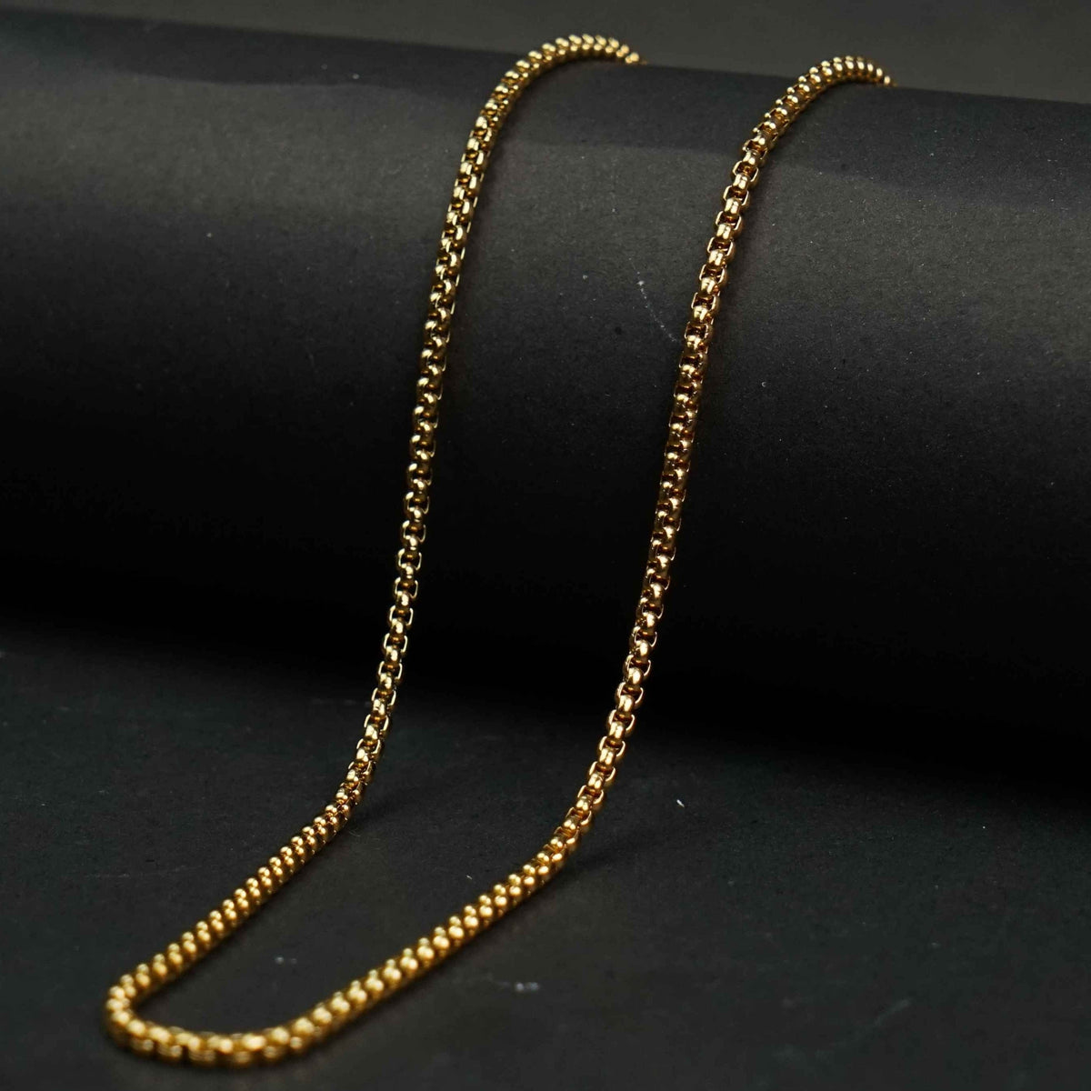 Golden Box Chain 3 mm - image 6