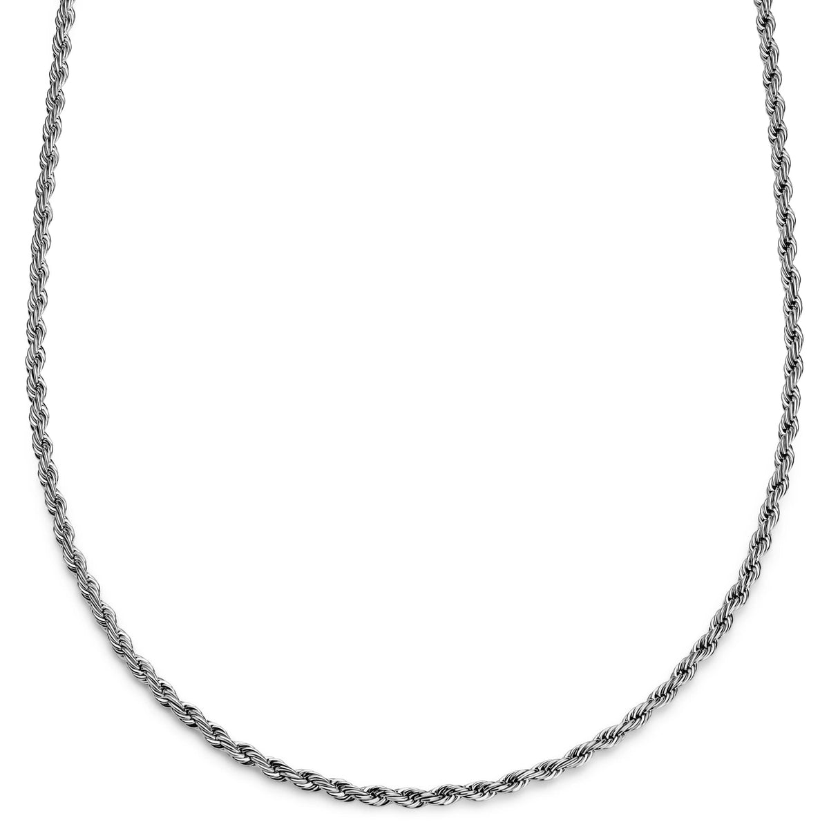 Rope Chain & Bracelet Set 3mm - image 2