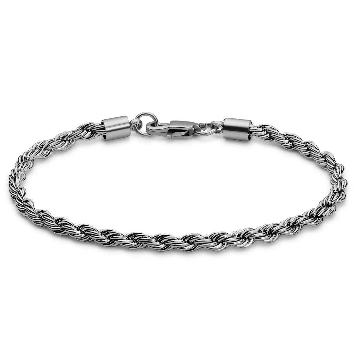 Rope Chain & Bracelet Set 3mm - image 3
