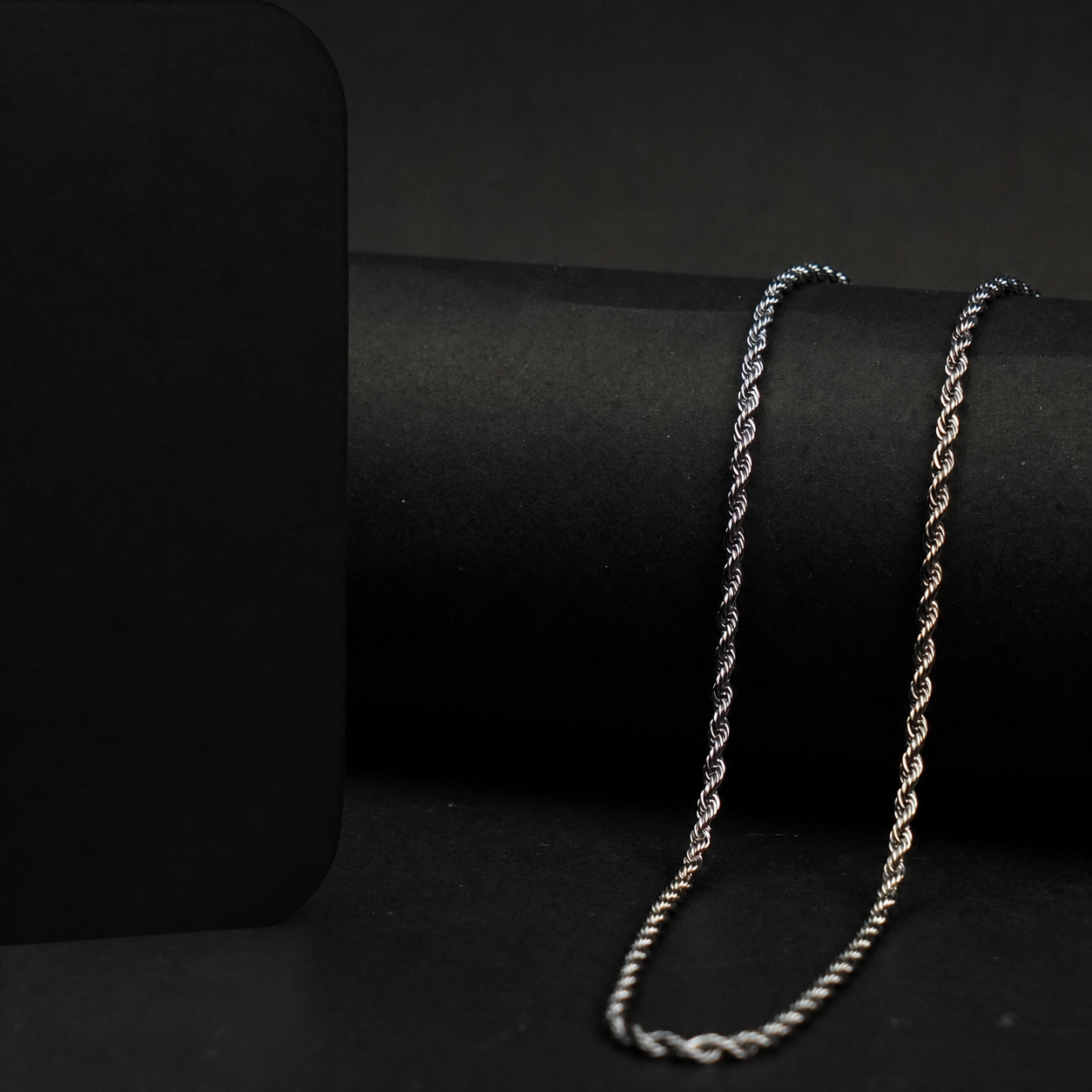 Rope Chain & Bracelet Set 3mm - image 4