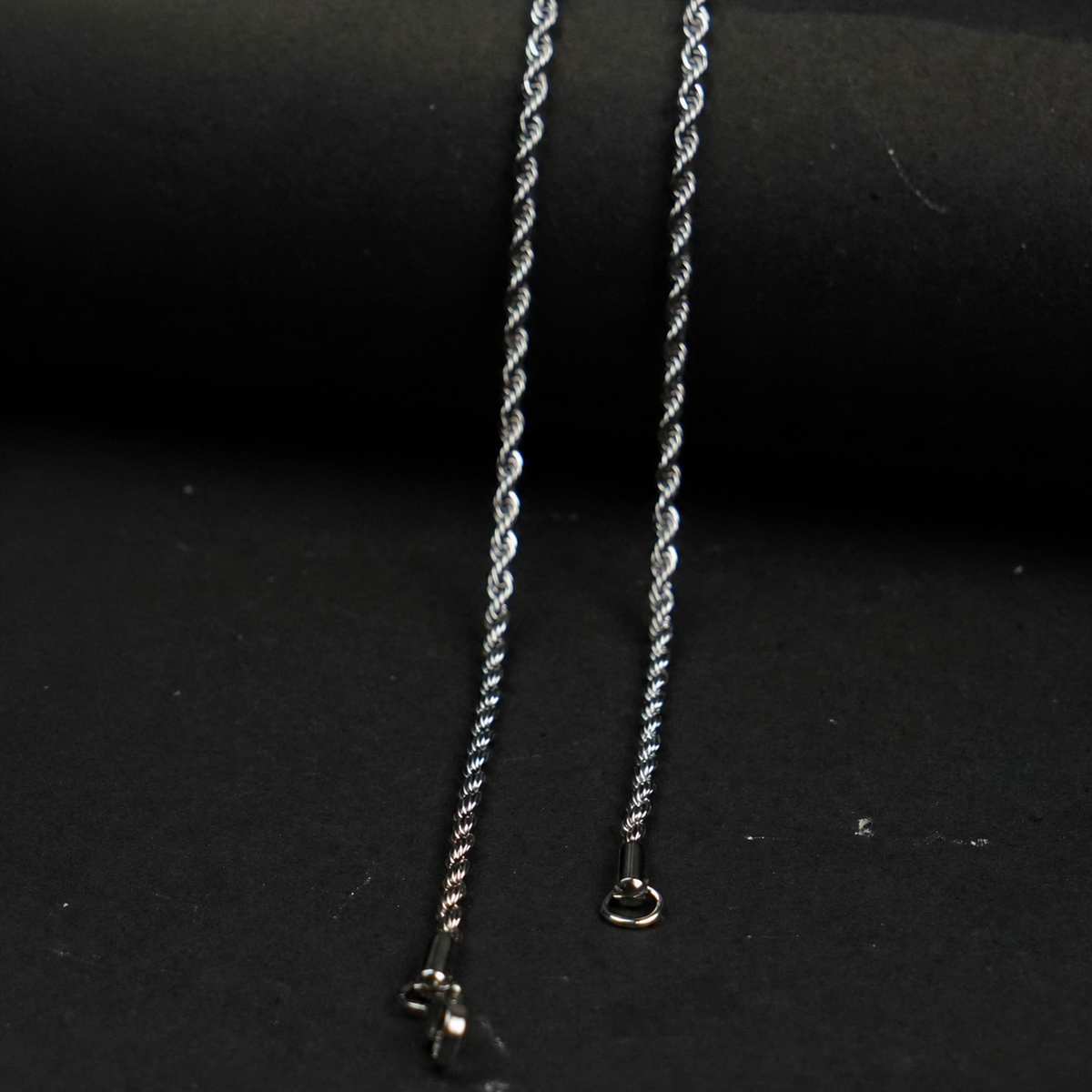 Rope Chain & Bracelet Set 3mm - image 5