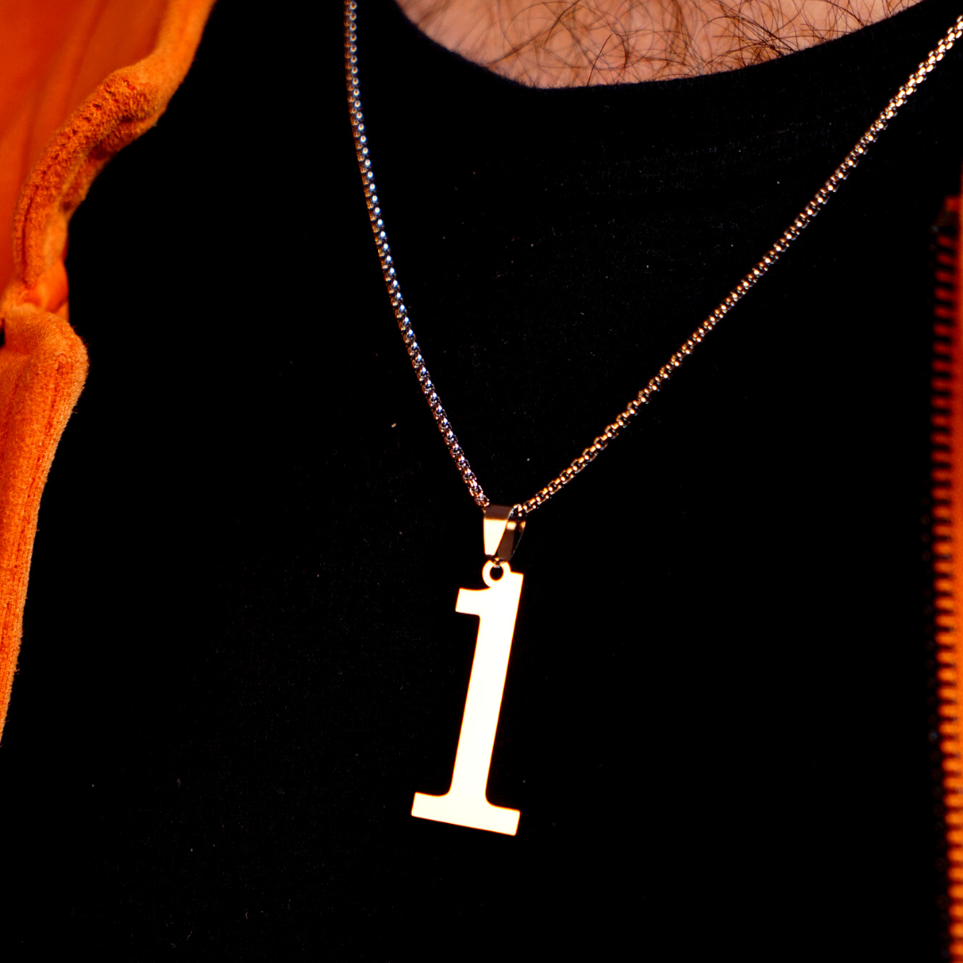 Number 1 Necklace - image 1