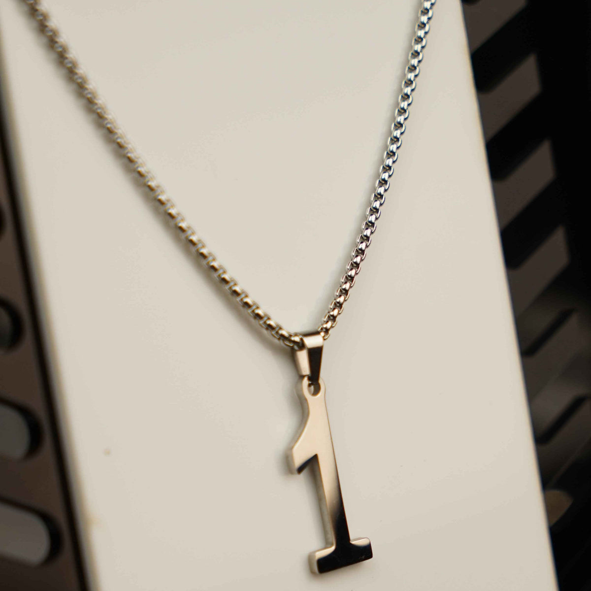 Number 1 Necklace - image 2