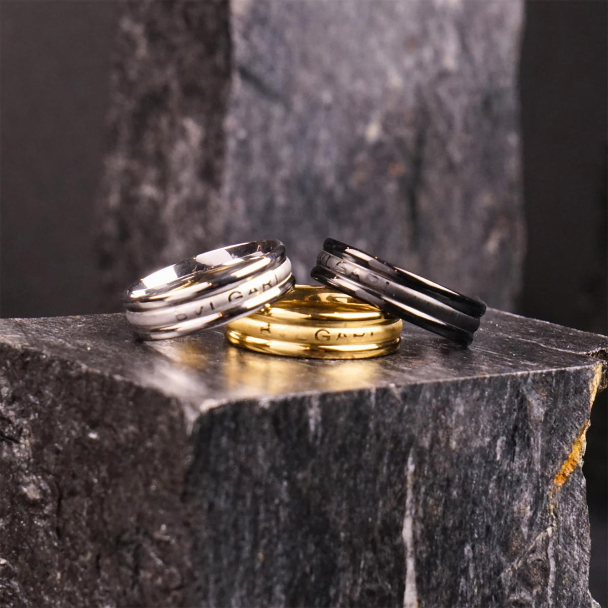 Silver Ferrum Ring - 4 mm - image 2