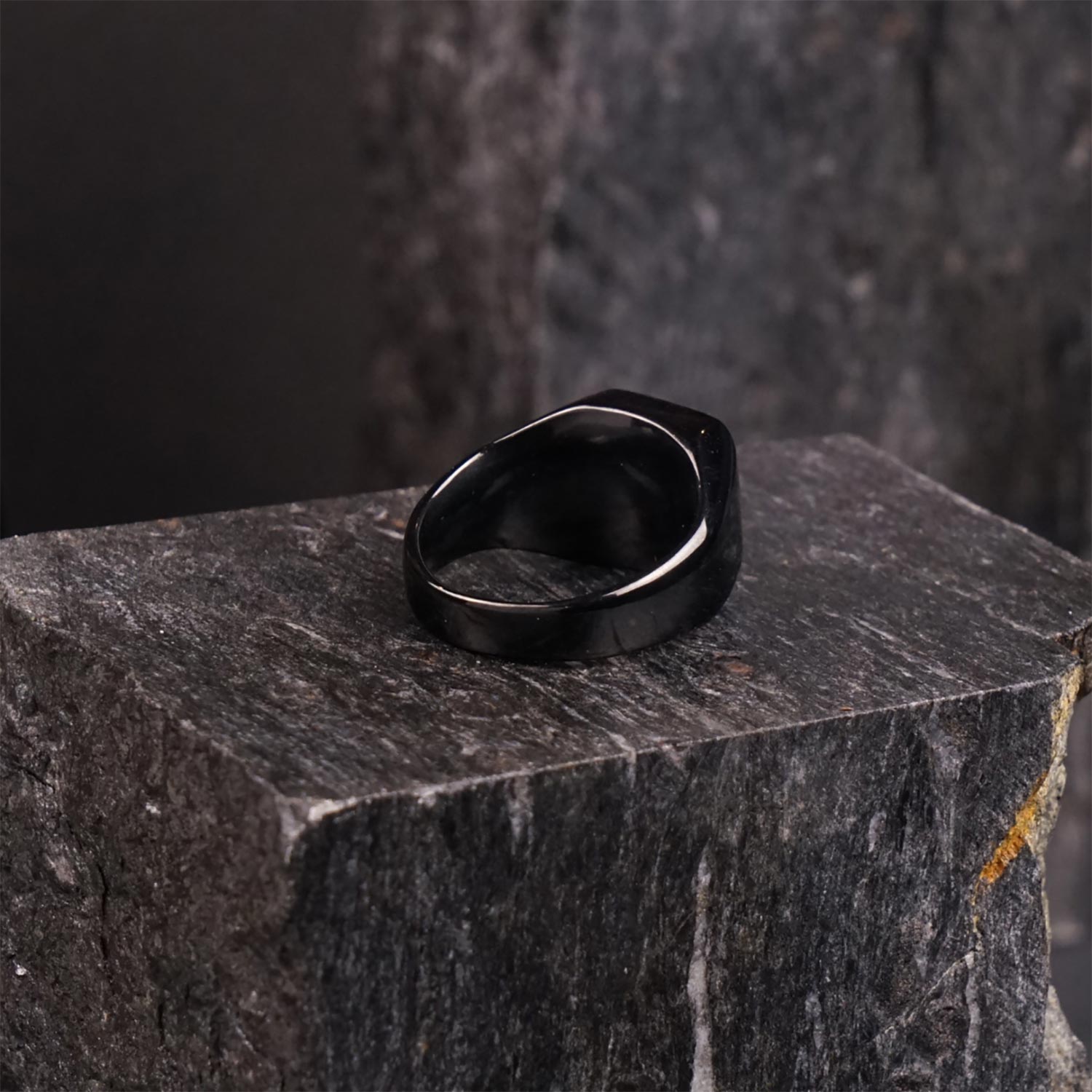 Black Liam Ring - image 4