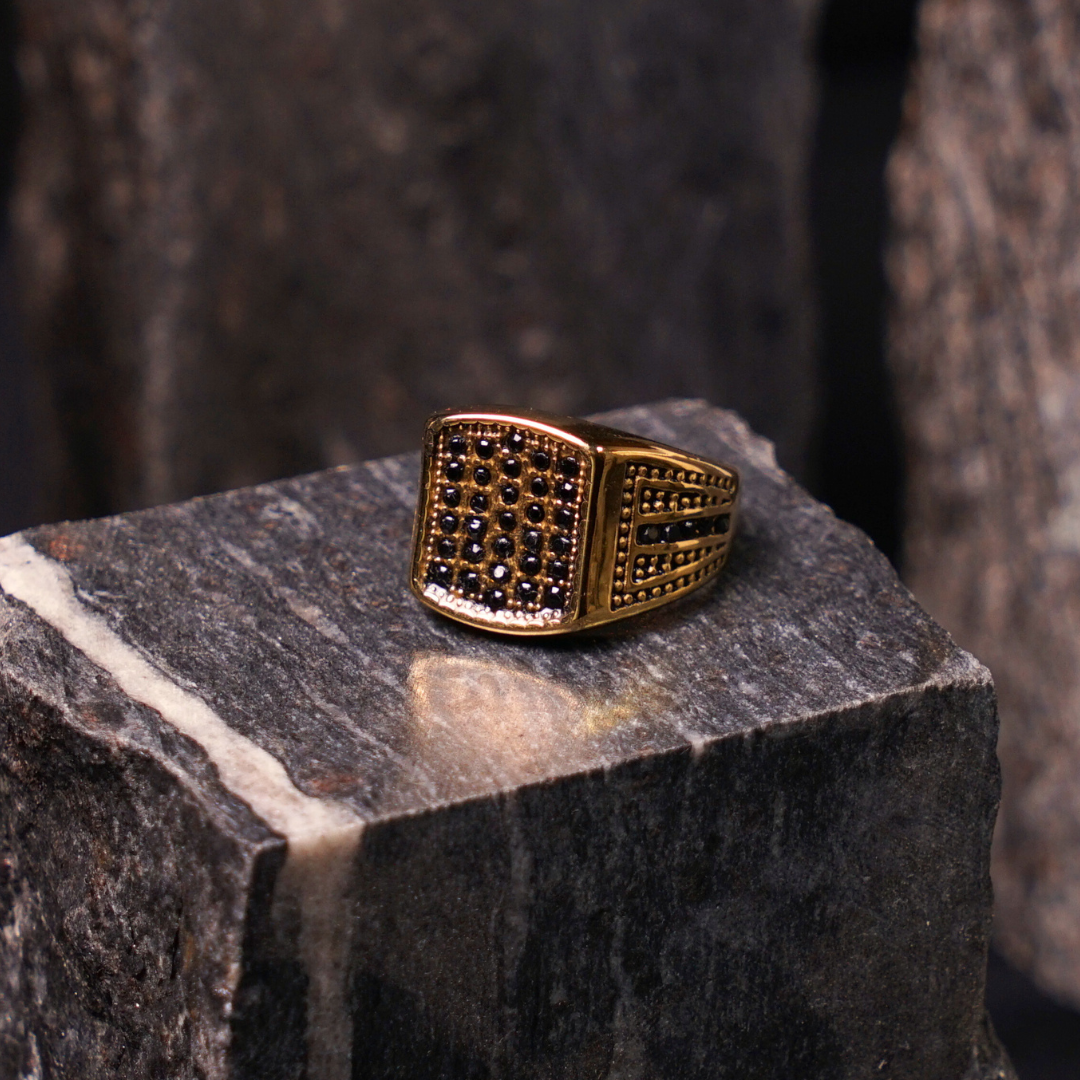 Golden Ertugrul Turkish Ring - image 1