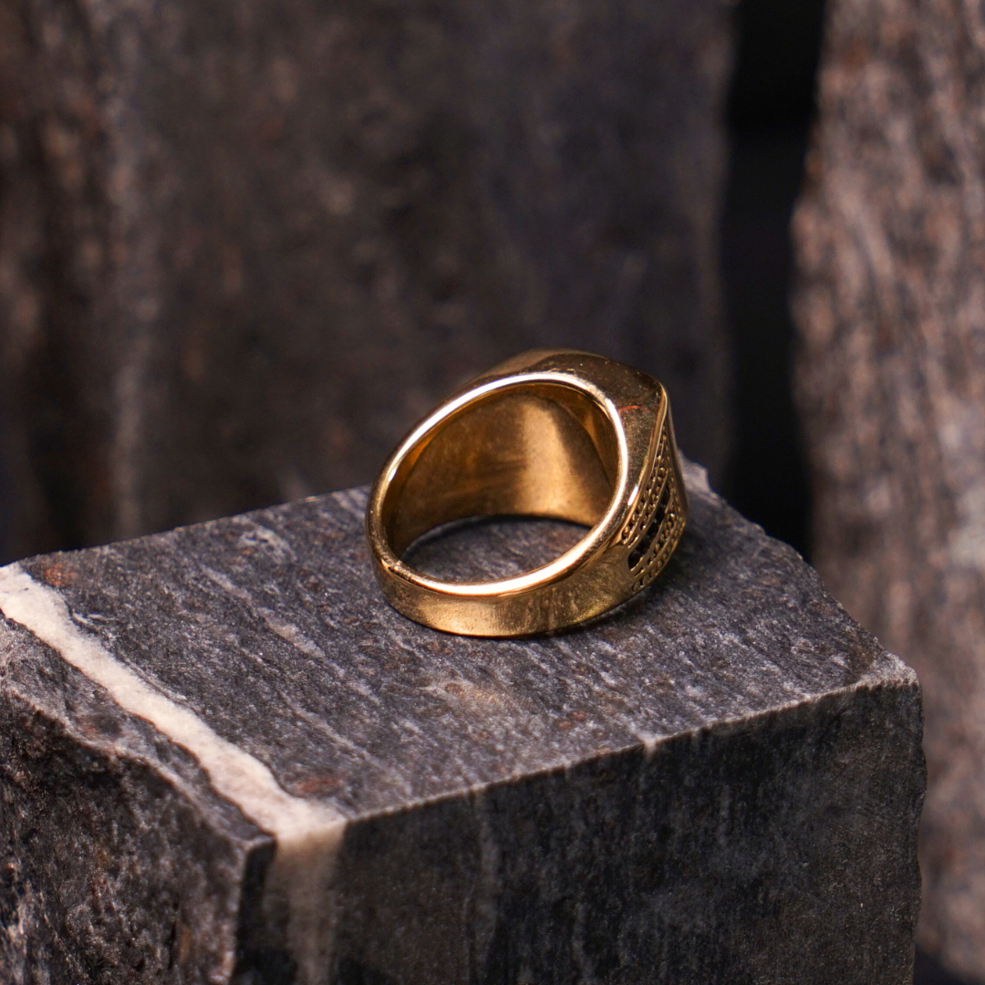 Golden Ertugrul Turkish Ring - image 2