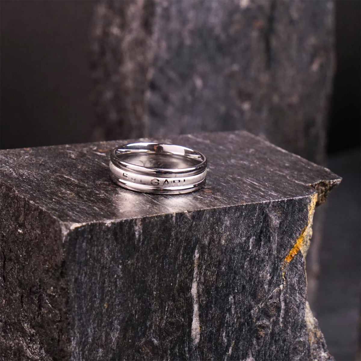 Silver Ferrum Ring - 4 mm - image 1