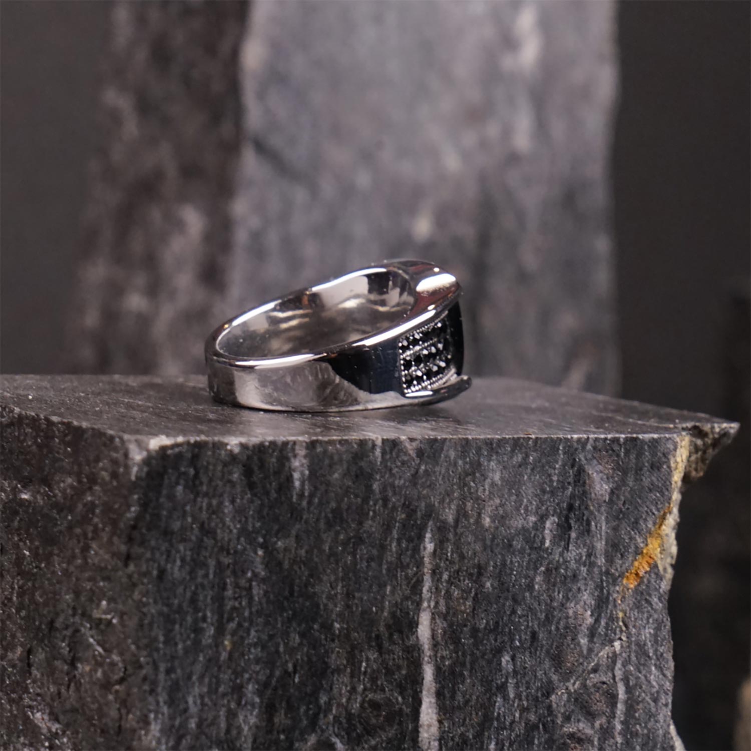 Turkish Onyx Ring - image 2