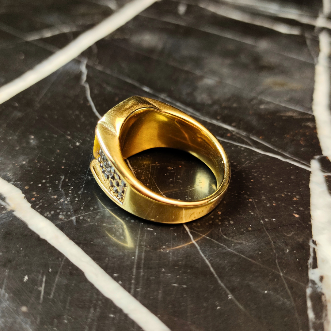 Turkish Tiger Eye Signet - image 2
